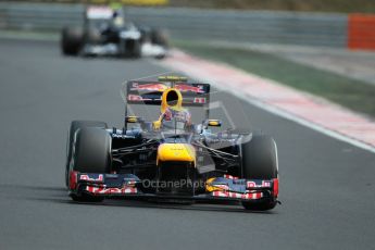 © 2012 Octane Photographic Ltd. Hungarian GP Hungaroring - Sunday 29th July 2012 - F1 Race. Red Bull RB8 - Mark Webber. Digital Ref :