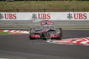 © 2012 Octane Photographic Ltd. Hungarian GP Hungaroring - Sunday 29th July 2012 - F1 Race. McLaren MP4/27 - Jenson Button. Digital Ref :