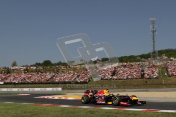 © 2012 Octane Photographic Ltd. Hungarian GP Hungaroring - Sunday 29th July 2012 - F1 Race. Red Bull RB8 - Sebastian Vettel. Digital Ref :