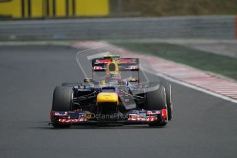 © 2012 Octane Photographic Ltd. Hungarian GP Hungaroring - Sunday 29th July 2012 - F1 Race. Red Bull RB8 - Mark Webber. Digital Ref :