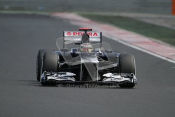 © 2012 Octane Photographic Ltd. Hungarian GP Hungaroring - Sunday 29th July 2012 - F1 Race. Williams FW34 - Pastor Maldonado. Digital Ref :