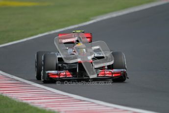 © 2012 Octane Photographic Ltd. Hungarian GP Hungaroring - Sunday 29th July 2012 - F1 Race. McLaren MP4/27 - Lewis Hamilton. Digital Ref :