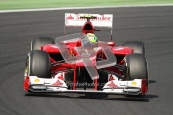 © 2012 Octane Photographic Ltd. Hungarian GP Hungaroring - Sunday 29th July 2012 - F1 Race. Ferrari F2012 - Felipe Massa. Digital Ref :