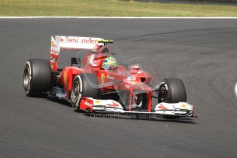 © 2012 Octane Photographic Ltd. Hungarian GP Hungaroring - Friday 27th July 2012 - F1 Practice 1. Ferrari F2012 - Felipe Massa. Digital Ref : 0425cb7d9638