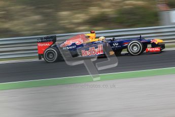 © 2012 Octane Photographic Ltd. Hungarian GP Hungaroring - Friday 27th July 2012 - F1 Practice 1. Red Bull RB8 - Sebastian Vettel. Digital Ref : 0425cb7d9706