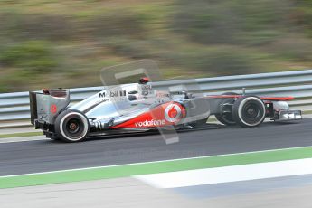 © 2012 Octane Photographic Ltd. Hungarian GP Hungaroring - Friday 27th July 2012 - F1 Practice 1. McLaren MP4/27 - Jenson Button. Digital Ref : 0425cb7d9720
