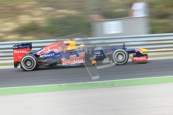 © 2012 Octane Photographic Ltd. Hungarian GP Hungaroring - Friday 27th July 2012 - F1 Practice 1. Red Bull RB8 - Sebastian Vettel. Digital Ref : 0425cb7d9726