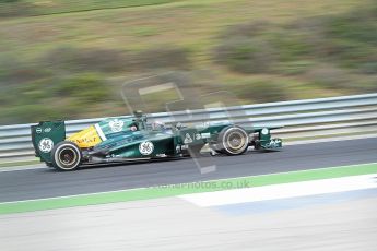 © 2012 Octane Photographic Ltd. Hungarian GP Hungaroring - Friday 27th July 2012. Caterham CT01 - Vitaly Petrov. Digital Ref : 0425cb7d9729