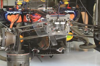 © 2012 Octane Photographic Ltd. Hungarian GP Hungaroring - Friday 27th July 2012 - F1 Practice 1. Red Bull RB8 under nose detail - Sebastian Vettel. Digital Ref :
