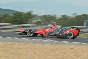 © 2012 Octane Photographic Ltd. Hungarian GP Hungaroring - Friday 27th July 2012 - F1 Practice 1. Marussia MR01 - Timo Glock. Digital Ref : 0425lw1d4833