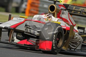 © 2012 Octane Photographic Ltd. Hungarian GP Hungaroring - Friday 27th July 2012 - F1 Practice 1. HRT F112 - Daniel Clos. Digital Ref :