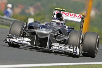 © 2012 Octane Photographic Ltd. Hungarian GP Hungaroring - Friday 27th July 2012 - F1 Practice 1. Williams FW34 - Valtteri Bottas. Digital Ref :