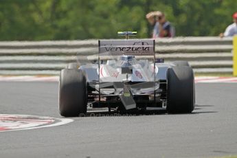© 2012 Octane Photographic Ltd. Hungarian GP Hungaroring - Friday 27th July 2012 - F1 Practice 1. Williams FW34 - Valtteri Bottas. Digital Ref :