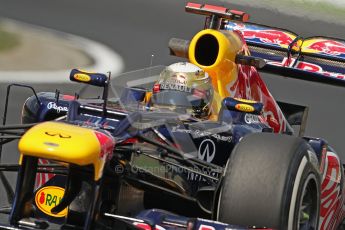 © 2012 Octane Photographic Ltd. Hungarian GP Hungaroring - Friday 27th July 2012 - F1 Practice 1. Red Bull RB8 - Sebastian Vettel. Digital Ref :