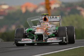 © 2012 Octane Photographic Ltd. Hungarian GP Hungaroring - Friday 27th July 2012 - F1 Practice 1. Force India VJM05 - Jules Bianchi. Digital Ref : 0425lw7d9498