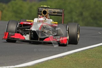 © 2012 Octane Photographic Ltd. Hungarian GP Hungaroring - Friday 27th July 2012 - F1 Practice 1. HRT F112 - Daniel Clos. Digital Ref : 0425lw7d9771
