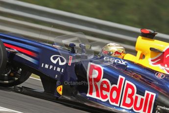 © 2012 Octane Photographic Ltd. Hungarian GP Hungaroring - Friday 27th July 2012 - F1 Practice 1. Red Bull RB8 - Sebastian Vettel. Digital Ref : 0425lw7d9866