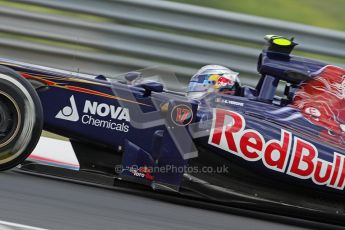 © 2012 Octane Photographic Ltd. Hungarian GP Hungaroring - Friday 27th July 2012 - F1 Practice 1. Toro Rosso STR7 - Jean-Eric Vergne. Digital Ref : 0425lw7d9910