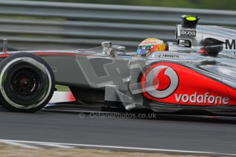 © 2012 Octane Photographic Ltd. Hungarian GP Hungaroring - Friday 27th July 2012 - F1 Practice 1. McLaren MP4/27 - Lewis Hamilton. Digital Ref : 0425lw7d9930