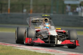 © 2012 Octane Photographic Ltd. Hungarian GP Hungaroring - Saturday 28th July 2012 - F1 Practice 3. HRT F112 - Narain Karthikeyan. Digital Ref : 0429lw1d6721