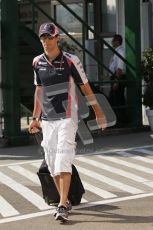 © 2012 Octane Photographic Ltd. Hungarian GP Hungaroring - Saturday 28th July 2012 - F1 Practice 3. Williams FW34 - Bruno Senna. Digital Ref : 0429lw7d5916