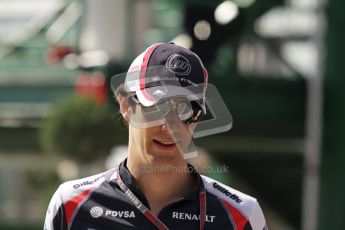 © 2012 Octane Photographic Ltd. Hungarian GP Hungaroring - Saturday 28th July 2012 - F1 Practice 3. Williams FW34 - Bruno Senna. Digital Ref : 0429lw7d5923