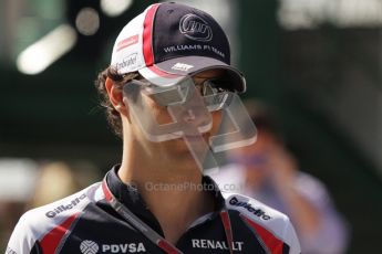 © 2012 Octane Photographic Ltd. Hungarian GP Hungaroring - Saturday 28th July 2012 - F1 Practice 3. Williams FW34 - Bruno Senna. Digital Ref : 0429lw7d5925
