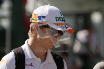 © 2012 Octane Photographic Ltd. Hungarian GP Hungaroring - Saturday 28th July 2012 - F1 Practice 3. Force India VJM05 - Nico Hulkenberg. Digital Ref : 0429lw7d5936