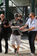 © 2012 Octane Photographic Ltd. Hungarian GP Hungaroring - Saturday 28th July 2012 - F1 Practice 3. Lotus E20 - Kimi Raikkonen. Digital Ref : 0429lw7d5942
