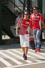 © 2012 Octane Photographic Ltd. Hungarian GP Hungaroring - Saturday 28th July 2012 - F1 Practice 3. Ferrari F2012 - Felipe Massa. Digital Ref : 0429lw7d5967