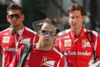 © 2012 Octane Photographic Ltd. Hungarian GP Hungaroring - Saturday 28th July 2012 - F1 Practice 3. Ferrari F2012 - Felipe Massa. Digital Ref : 0429lw7d5973