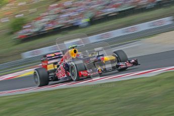 © 2012 Octane Photographic Ltd. Hungarian GP Hungaroring - Saturday 28th July 2012 - F1 Practice 3. Red Bull RB8 - Mark Webber. Digital Ref : 0429lw7d6009