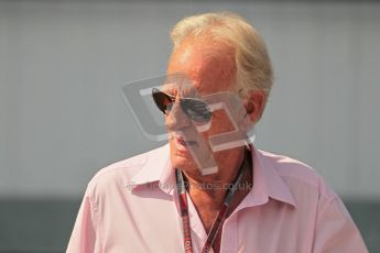 © 2012 Octane Photographic Ltd. Hungarian GP Hungaroring - Sunday 29th July 2012 - F1 Paddock. John Button. Digital Ref : 0437lw1d7566