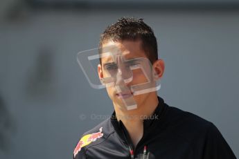 © 2012 Octane Photographic Ltd. Hungarian GP Hungaroring - Sunday 29th July 2012 - F1 Paddock. Red Bull - Sebastien Buemi. Digital Ref : 0437lw1d7600