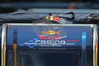 © 2012 Octane Photographic Ltd. Hungarian GP Hungaroring - Sunday 29th July 2012 - F1 Paddock. Red Bull. Digital Ref : 0437lw1d7622