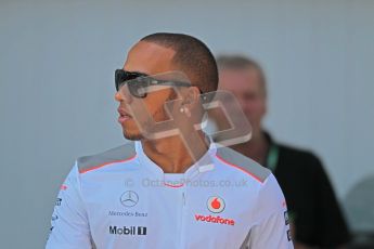 © 2012 Octane Photographic Ltd. Hungarian GP Hungaroring - Sunday 29th July 2012 - F1 Paddock. McLaren - Lewis Hamilton. Digital Ref : 0437lw1d7627