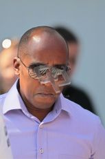 © 2012 Octane Photographic Ltd. Hungarian GP Hungaroring - Sunday 29th July 2012 - F1 Paddock. Anthony Hamilton. Digital Ref : 0437lw1d7631