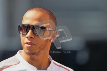 © 2012 Octane Photographic Ltd. Hungarian GP Hungaroring - Sunday 29th July 2012 - F1 Paddock. McLaren - Lewis Hamilton. Digital Ref : 0437lw1d7641