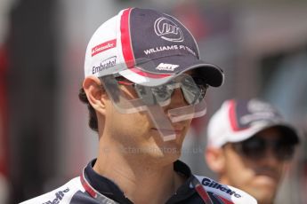 © 2012 Octane Photographic Ltd. Hungarian GP Hungaroring - Sunday 29th July 2012 - F1 Paddock. Williams - Bruno Senna. Digital Ref : 0437lw7d8269