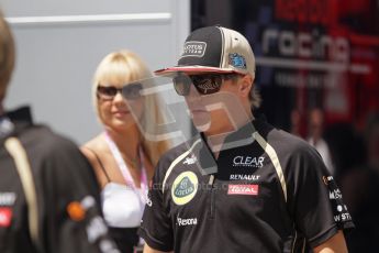 © 2012 Octane Photographic Ltd. Hungarian GP Hungaroring - Sunday 29th July 2012 - F1 Paddock. Lotus - Kimi Raikkonen. Digital Ref : 0437lw7d8433