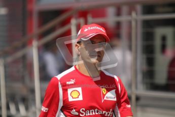 © 2012 Octane Photographic Ltd. Hungarian GP Hungaroring - Sunday 29th July 2012 - F1 Paddock. Ferrari. Digital Ref : 0437lw7d8443