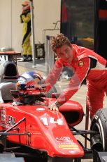 © 2012 Octane Photographic Ltd. Hungarian GP Hungaroring - Friday 27th July 2012 - GP2 Practice - Scuderia Coloni - Stefano Coletti. Digital Ref : 0426cb7d0003