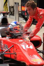 © 2012 Octane Photographic Ltd. Hungarian GP Hungaroring - Friday 27th July 2012 - GP2 Practice - Scuderia Coloni - Stefano Coletti. Digital Ref : 0426cb7d0006