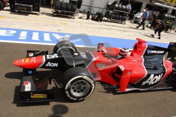 © 2012 Octane Photographic Ltd. Hungarian GP Hungaroring - Friday 27th July 2012 - GP2 Practice - Carlin - Max Chilton. Digital Ref : 0426cb7d7723