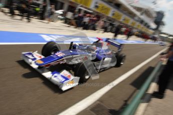 © 2012 Octane Photographic Ltd. Hungarian GP Hungaroring - Friday 27th July 2012 - GP2 Practice - Trident Racing - Stephane Richelmi. Digital Ref : 0426cb7d7745