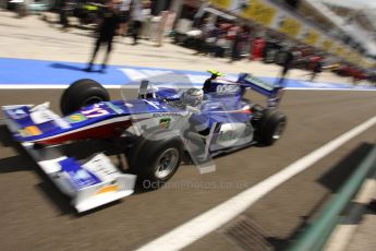 © 2012 Octane Photographic Ltd. Hungarian GP Hungaroring - Friday 27th July 2012 - GP2 Practice - Trident Racing - Julian Leal. Digital Ref : 0426cb7d7747