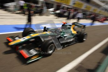 © 2012 Octane Photographic Ltd. Hungarian GP Hungaroring - Friday 27th July 2012 - GP2 Practice - Caterham Racing - Rodolfo Gonzalez. Digital Ref : 0426cb7d7749