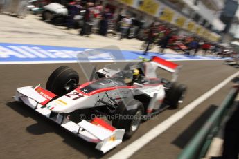 © 2012 Octane Photographic Ltd. Hungarian GP Hungaroring - Friday 27th July 2012 - GP2 Practice - Rapax - Daniel de Jong. Digital Ref : 0426cb7d7751