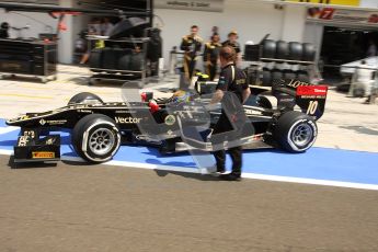 © 2012 Octane Photographic Ltd. Hungarian GP Hungaroring - Friday 27th July 2012 - Lotus GP - Esteban Gutierrez. Digital Ref : 0426cb7d7755