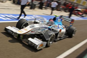© 2012 Octane Photographic Ltd. Hungarian GP Hungaroring - Friday 27th July 2012 - GP2 Practice - Barwa Addax team - Josef Kral. Digital Ref : 0426cb7d7758